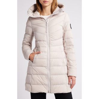 Canada Goose Clair 750 Fill Power Down Puffer Coat in Lucent Rose at Nordstrom, Size Small