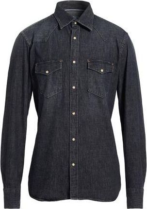 Tintoria Mattei TOPS - Jeanshemden auf YOOX.COM