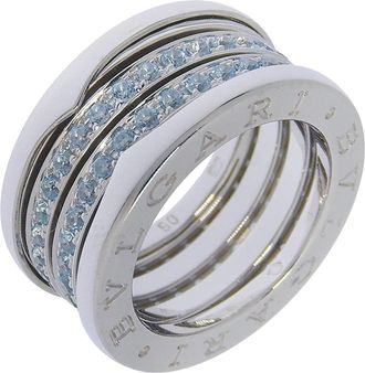 Bulgari B.Zero1 White Gold (18K) Band Ring (Pre-Owned)