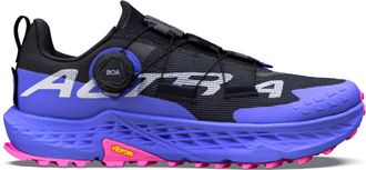 Altra Womens Timp 5 BOA Trail-Running Shoes Purple 10.5