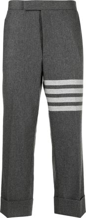 Thom Browne op maat gemaakte broek met lage taille en laag kruis
