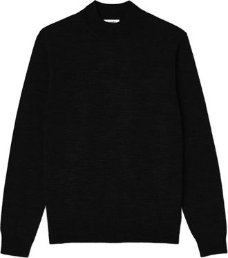 Sandro Maglione con collo rialzato - Nero