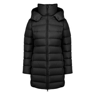 Bomboogie Giacca Piumino Slim Fit con Cappuccio - - Coats - Donna - Nero - M