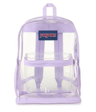Jansport Clear Pack in Pastel Lilac at Nordstrom