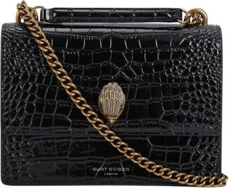 Kurt Geiger Donna, Borse, Nero, Taglia unica, new