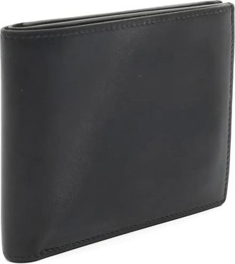 Herm&egrave;s 2023 Twill compacte portemonnee - Zwart