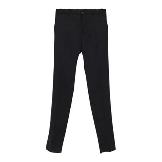 Incotex 84 Slim-fit Broek - Heren - Broeken - Blauw - Maat: M Wol