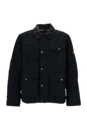 Barbour Black Shirt Collar Jacket