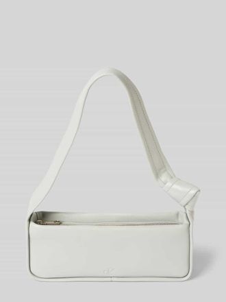 Calvin Klein Jeans Handtasche mit Knotendetail in Hellgrau, Gr&ouml;&szlig;e 1