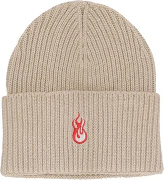 Vision Of Super Beanie - unisex - Hoeden - Bruin - ONE Size - Wol - Accessoires