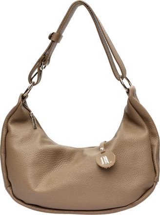 Anna Luchini Beige Leren Tas