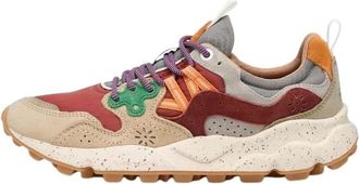 Flower Mountain Yamano 3 Sneaker - Heren - Sneakers - Veelkleurig - 43 EU - Su&egrave;de - Schoenen