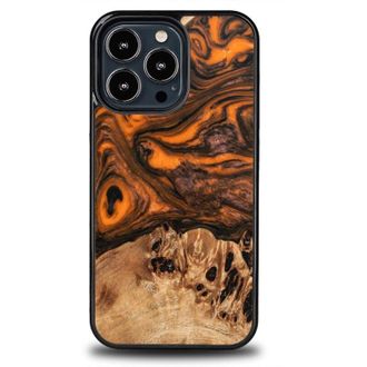 OEM Funda Bewood Unique Para Iphone 13 Pro - Naranja