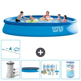 Intex Piscina Easy Set Redonda - 457x84 Cm - 8-piezas S31161