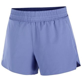 Salomon SHKout Core 4 Laufshorts f&uuml;r Damen | lila