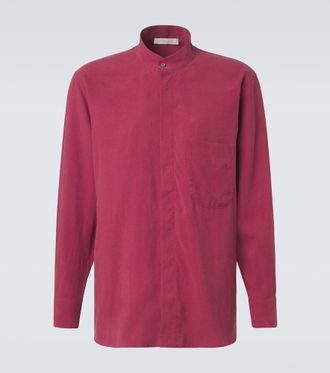 Saman Amel Camisa de seda