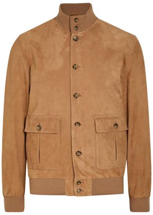 Valstar Valstarino Suede Jacket - Beige - 44 (UK44 / Xxl)