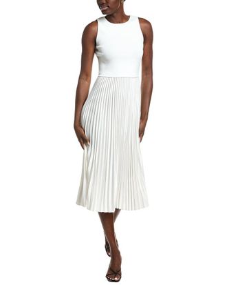 Theory Midrelle Lustrate Midi Dress