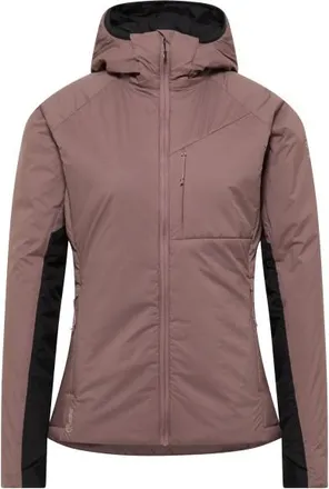 Stoic MountainWool60 JokkmokkSt. Hoody II Wolljacke f&uuml;r Damen | braun