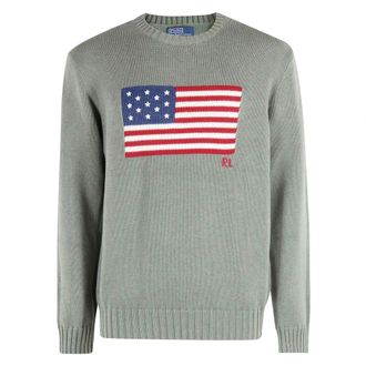 Polo Ralph Lauren Hombre, Jerseys, Verde, Talla: L