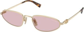 Miu Miu Sunglasses, female, Yellow, 52 MM, Sophisticated Elegance Sunglasses