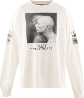 Saint Mxxxxxx X Robert Mapplethorpe MT_LS Print T-shirt