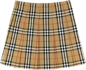 Burberry Gabrielle Skirt - Beige