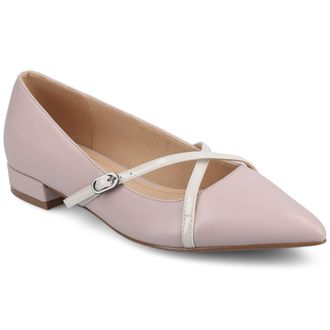 Journee Collection Women & apos;s Camby Medium and Wide Width Dress Flats