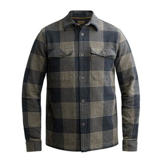PME Legend Heren, Overhemden, Blauw, Maat: 3XL