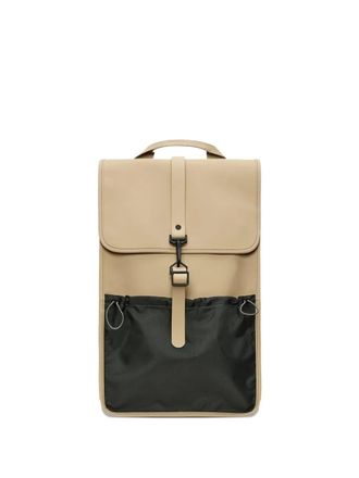 Rains Mix flap backpack - Neutrals