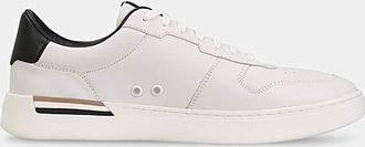 HUGO BOSS Clint Leather Trainer - White