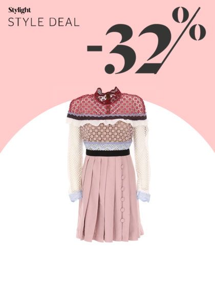 Dein Stylight Style Deal: Self Portrait Kleid -32%