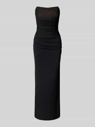 Forever New Slim Fit Abendkleid mit Raffungen Modell Rendall in BLACK, Gr&ouml;&szlig;e 32