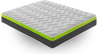 Materassi & Doghe Colchón de espuma viscoelástica 180x200 altura 30 cm