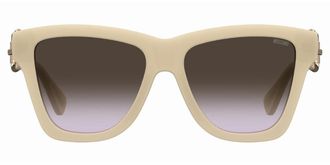 Moschino MOS131/S SZJ/QR Womens Sunglasses White Size 54