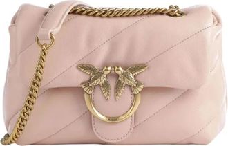 Pinko Stijlvolle Tas - Dames - Schoudertassen - Roze - ONE Size - Tassen