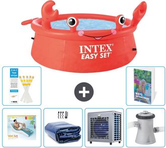 Intex Piscina Easy Set Redonda - Cangrejo - 183x51 Cm - 7-piezas S112