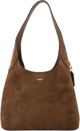 Coach Tassen, Dames, Bruin, ONE Size, Shoulder Bags