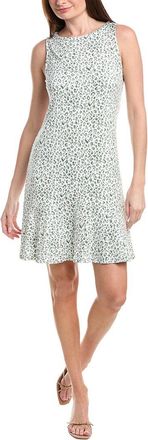 Tommy Bahama Darcy Lux Leo Flounce Dress