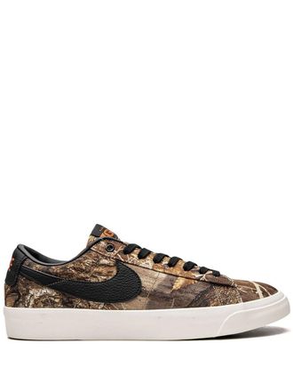 Nike Sneakers Blazer Low GT PRM Realtree - Marrone