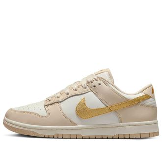Nike (WMNS) Nike Dunk Low Gold Swoosh DX5930-001