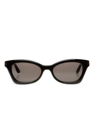 Bally sue square sunglasses - women - Acetate - One Size - Black