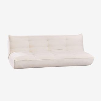 Sklum Sof&aacute; Cama De 3 Plazas Tapizado Mati Sklum