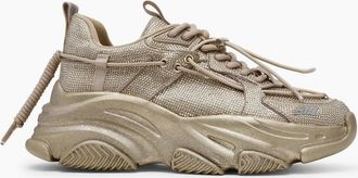 Steve Madden Womens Vault 2R Textured Platform Sneakers - Pink - Size: 7