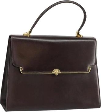 Bally Pre-owned Handbags, female, Brown, Size: ONE SIZE Pre-owned Leather Handbag