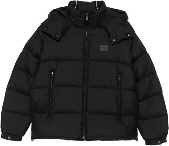 Emporio Armani Nylon Short Down Jacket