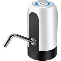 OEM Bomba De Agua El&eacute;ctrica Autom&aacute;tica Recargable Por Usb, Dispensador De Agua Con Cubo, 1 Pieza (blanco) - Crezuo
