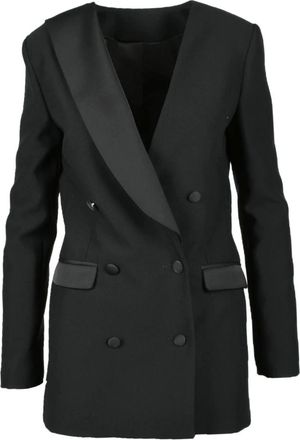 Costume National Donna, Giacche, Nero, L, new