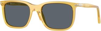 Persol unisex, Accessoires, Geel, Maat: 56 MM