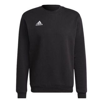 adidas Ent22 Sw Top Soccer/Football Sports Round Neck Black H57478